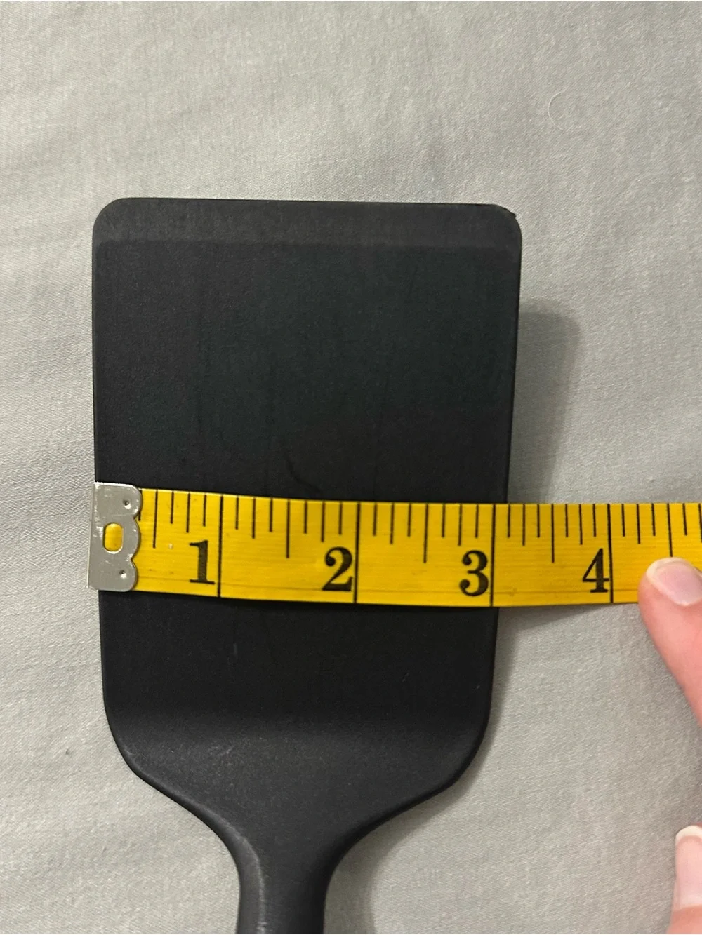 Farberware Black Nylon Solid Turner Spatula Heat Resistant Non-Stick Safe 12